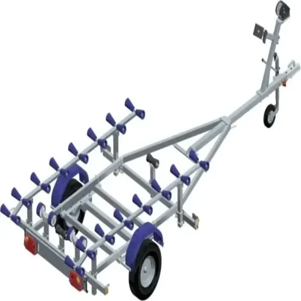 Remorque porte bateau sun way gamme pneumatiques SW265PN12