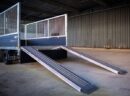 2 Rampes de chrgt aluminium lg 2.50m intégrées pour HEAVY DUTY – Accroche en « U » – Origine SARIS