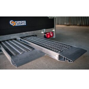 2 Rampes de chrgt aluminium lg 2.50m intégrées pour HEAVY DUTY – Accroche en « U » – Origine SARIS