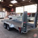 Porte-engin Ifor Williams GH126