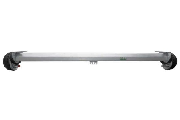 Essieu freiné AL-KO COMPACT pour remorque / dépanneuse 1350kg 1650mm 2100mm 5x112 – Image 6