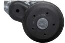 Essieu freiné AL-KO COMPACT pour remorque / dépanneuse 1350kg 1650mm 2100mm 5x112