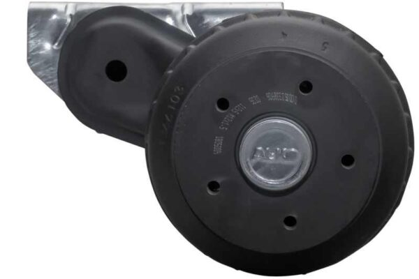 Essieu freiné AL-KO COMPACT pour remorque / dépanneuse 1350kg 1650mm 2100mm 5x112 – Image 5