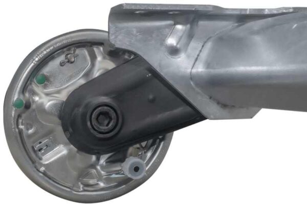 Essieu freiné AL-KO COMPACT pour remorque / dépanneuse 1350kg 1650mm 2100mm 5x112 – Image 4
