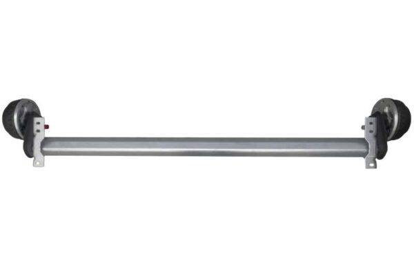 Essieu freiné AL-KO COMPACT pour remorque / dépanneuse 1350kg 1650mm 2100mm 5x112 – Image 3