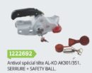 Antivol serrure avec Safety-Ball AL-KO AK301 / AK351