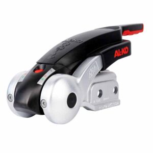 Attelage à boule AL-KO AKS3504 avec stabilisateur pour remorque de 3500kg avec timon tubulaire de 60mm avec protection antivol