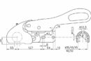 Attelage à boule WINTERHOFF WS3000 avec stabilisateur pour remorque 3000kg avec timon tubulaire 35-50mm, fonte