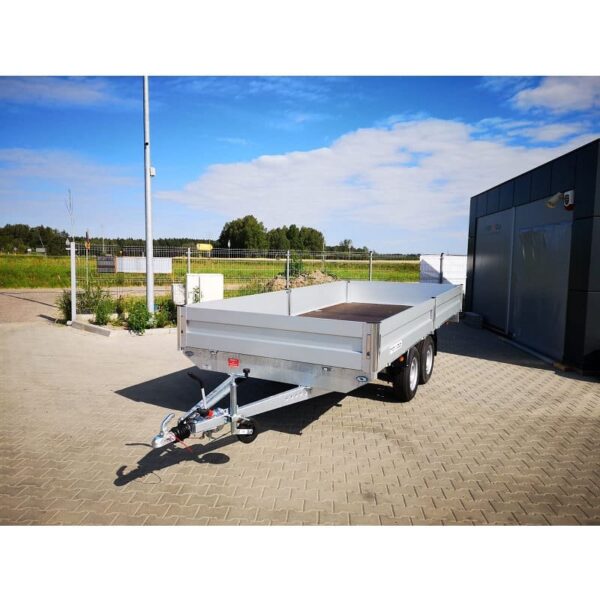 Remorque BOSS 4.0 Boro Two-axle trailer with a GMC of 3000kg – Image 2