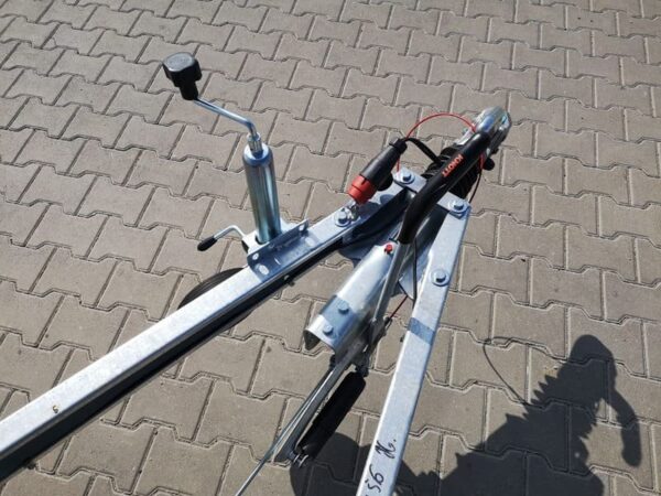 Remorque BOSS 4.0 Boro Two-axle trailer with a GMC of 3000kg – Image 4