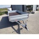 BOSS 4.5 Boro Two-axle trailer with a GMC of 2700kg