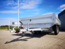 BOSS 4.5 Boro Two-axle trailer with a GMC of 2700kg