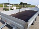 BOSS 4.5 Boro Two-axle trailer with a GMC of 2700kg