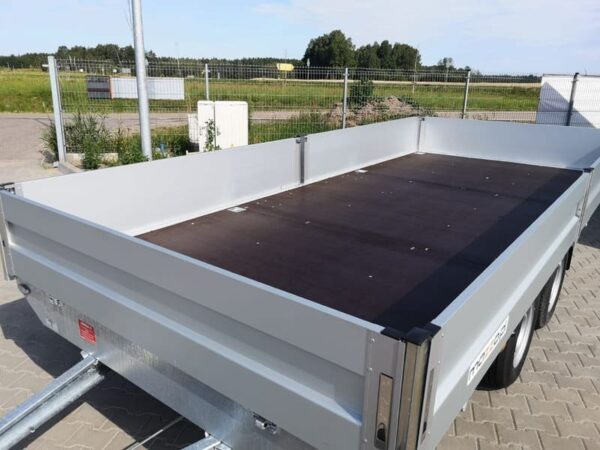 BOSS 4.5 Boro Two-axle trailer with a GMC of 2700kg – Image 4