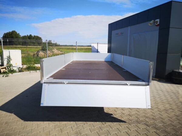 BOSS 4.5 Boro Two-axle trailer with a GMC of 2700kg – Image 7