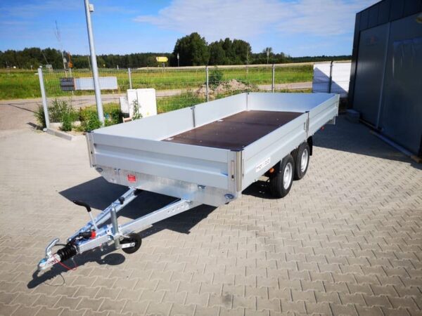 BOSS 4.5 Boro Two-axle trailer with a GMC of 2700kg – Image 9