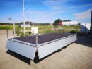 BOSS 4.5 Boro Two-axle trailer with a GMC of 2700kg