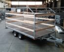 Bâche haute HT 1.80m pour GRAVITY 40 sans ridelles alu