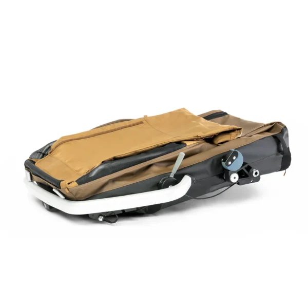 Remorque vélo animaux Mikke Croozer 45 Kg 90x54 cm – Image 2