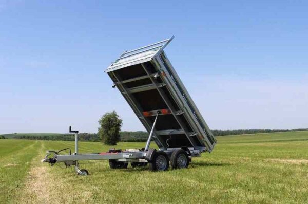 DEBON PW2.4 TRI-BENNE – 3,00 X 1,80M – 2600 KG ÉLECTRIQUE – Image 4