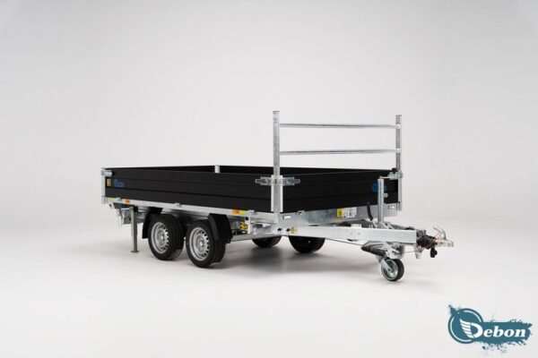 DEBON PW3.3 BLACK EDITION TRI-BENNE – 3,30 X 1,80M – 3500 KG ÉLECTRIQUE – Image 6