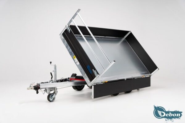 DEBON PW3.3 BLACK EDITION TRI-BENNE – 3,30 X 1,80M – 3500 KG ÉLECTRIQUE – Image 8