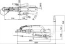 Dispositif de dépassement AL-KO 161S avec attelage AK161 pour remorque de 1600kg avec timon en V