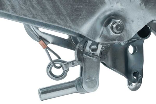 Dispositif de dépassement AL-KO 251S avec attelage AK270 pour remorque de 2600 kg à timon carré – Image 8