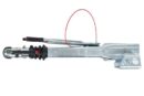 Dispositif de dépassement AL-KO 251S avec attelage AK270 pour remorque de 2600 kg à timon carré