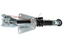 Dispositif de dépassement AL-KO 251S avec attelage AK270 pour remorque de 2700kg avec timon en V