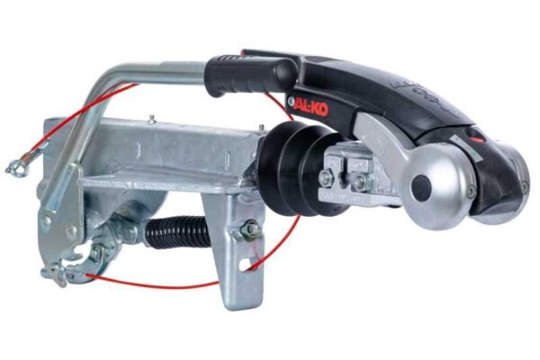 Dispositif de dépassement AL-KO 251S avec attelage AKS3004 pour remorque de 2700kg avec timon en V – Image 3