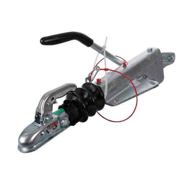 Dispositif de dépassement KNOTT KF13E avec attelage KK14B pour remorque de 1400 kg avec timon de type V