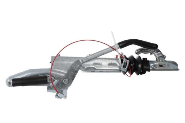 Dispositif de dépassement KNOTT KF20A avec attelage K20B pour remorque de 2000kg avec timon en V – Image 4