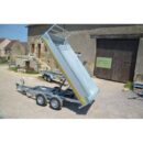 Eduard Benne 311 x 160 électrique PTAC 2700 kg