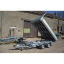 Eduard Tri-benne 330 x 180 électrique PTAC 3500 kg 72cm