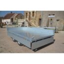 Eduard Tri-benne 330 x 180 électrique PTAC 3500 kg 72cm
