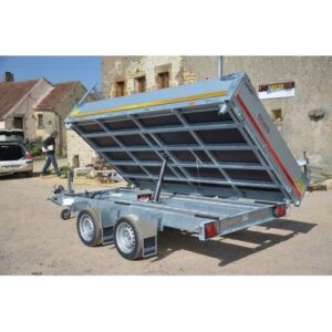 Eduard Tri-benne 330 x 180 électrique PTAC 3500 kg 72cm