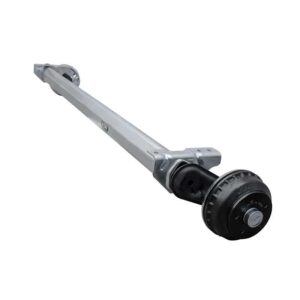 Essieu freiné AL-KO COMPACT pour remorque / dépanneuse 1350kg 1700mm 2150mm 5x112