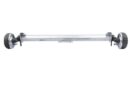 Essieu freiné AL-KO COMPACT pour remorque / dépanneuse 1800kg 1535mm 2035mm 5x112