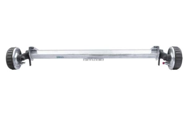 Essieu freiné AL-KO COMPACT pour remorque / dépanneuse 1800kg 1535mm 2035mm 5x112 – Image 7