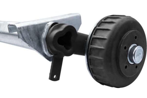 Essieu freiné AL-KO COMPACT pour remorque / dépanneuse 1800kg 1535mm 2035mm 5x112 – Image 6