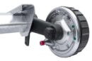 Essieu freiné AL-KO COMPACT pour remorque / dépanneuse 1800kg 1535mm 2035mm 5x112