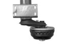 Essieu freiné AL-KO COMPACT pour remorque bateau 1350kg 1645/1755mm 2200mm 5x112