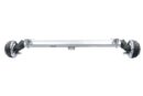 Essieu freiné AL-KO COMPACT pour remorque bateau 1350kg 1150mm 1670mm 5x112