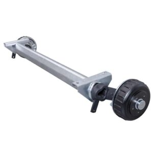 Essieu freiné AL-KO EURO pour remorque / dépanneuse 1800kg 1350mm 1850mm 5x112