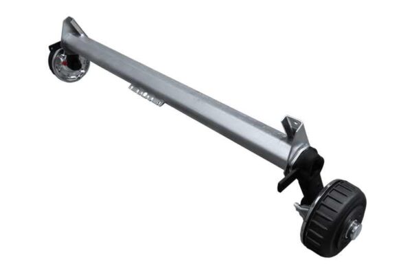 Essieu freiné AL-KO EURO pour remorque / dépanneuse 1800kg 1500mm 2000mm 5x112 – Image 5