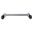 Essieu freiné AL-KO EURO pour remorque / dépanneuse 1800kg 1500mm 2000mm 5x112