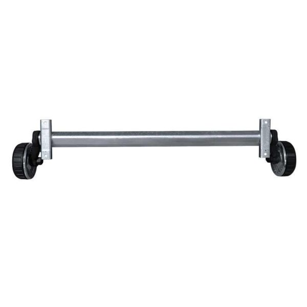 Essieu freiné AL-KO EURO pour remorque / dépanneuse 1800kg 1500mm 2000mm 5x112