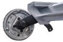 Essieu freiné AL-KO EURO pour remorque bateau 1800kg 1845/1955mm 2430mm 5x112