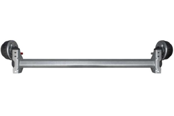 Essieu freiné AL-KO COMPACT pour remorque / dépanneuse 1350kg 1510mm 1880mm 5x112 – Image 4